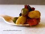 Warm Dry Fruit Salad