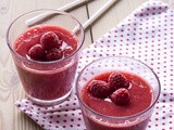 Bébé  gourmand: Smoothie ai lamponi