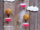 Mini-muffin mongolfiera