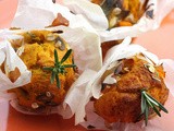 Muffin di zucca al profumo di rosmarino per il WorldFoodDay