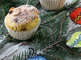 Panettone muffins