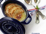 Soupe à l'oignon gratinée - Zuppa di cipolle gratinata