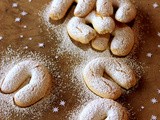 Vanillekipferl - Biscotti alla vaniglia