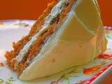 Carrot Cake with Cream Cheese Frosting