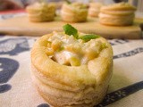 Chicken & Leek Vol au vents