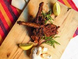 Lemon & Garlic Lamb Chops