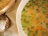 Mediterranean Barley Soup