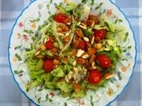 Roasted Almond Salad