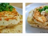 Easy vegetarian recipe - Tofu steak coated in Japanese seven spice flour