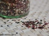 Homemade Vegetarian Furikake Recipe