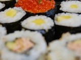 Japanese cooking and sushi making classes in Miele Gallery