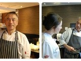 Meeting sushi master Hisashi Kumagai