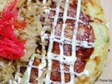 Okonomiyaki - Japanese pancake