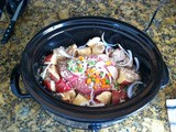 Easy Crock Pot Roast and Potatoes