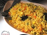 Achari Vegetable Pulao