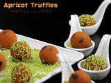 Apricot Truffles (Vegan & Gluten free)