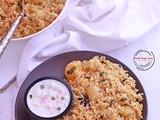 Baby Potato Pulao (Vegan & Gluten free)