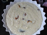 Chaula Khiri | Odia Rice Pudding