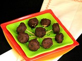 Chocolate Dipped Banana Bites