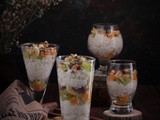 Chuda (Poha) Dahi Parfait | Flattened Rice Yogurt Parfait