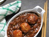 Corn Manchurian (Gravy Version)