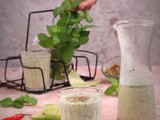 Cucumber Mint Lassi