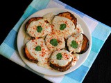 Dahi Baingan | Doi Begun | Eggplant in Spiced Yogurt