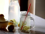Detoxifying Lemon Ginger Drink