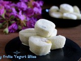 Dry Fruits Yogurt Bites