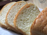 Eggless Homemade Bread