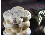 Fruit & Nut Shortbread Cookies