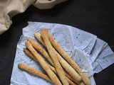Garlic Bread Sticks - Vegan, Sugar free