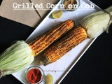 Grilled Corn on Cob with Chili-Lime-Butter