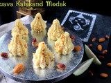 Guava Kalakand Modak