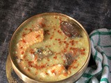 Habisha Dalma (Kartik Masa Speciality from Odia Cuisine)