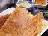 Instant Tomato Rava Dosa without Maida and Atta (vegan)