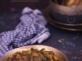 Kalara Chadchadi | Bitter Gourd in Mustard Paste