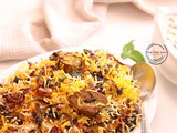 Kathal Dum Biryani | Raw Jack fruit Biryani