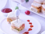 Layered Hung Curd Sandwich