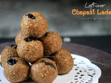 Leftover Chapati Ladoo | Roti Churma Ladoo