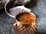 Lemon Pepper Rasam (No Lentil, No Rasam Powder, No Tamarind)