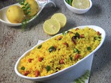 Lemon Rice (no Onion and no Garlic)