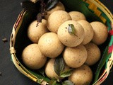 Magaja Ladoo | Wheat Flour Ladoo from Chhapan Bhog
