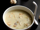 Makhana Payasam | Puffed Lotus Seed Pudding (using Coconut milk & Jaggery)