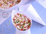 Mango Bhel Puri | Raw Mango Puffed Rice Mixture