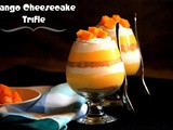 Mango Cheesecake Trifle