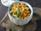 Mango Salad (Vegan & Gluten free)