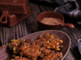 Mexican Corn Fritters (vegan)