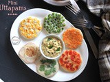 Mini Uttapam Varieties