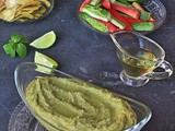 Mint Hummus (Vegan & Gluten free)